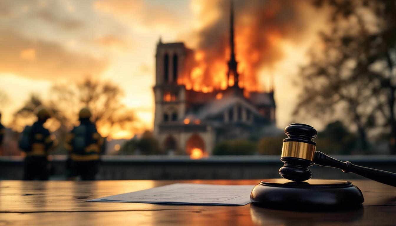 Incendie Notre Dame date : 15 avril 2019 et conséquences légales
