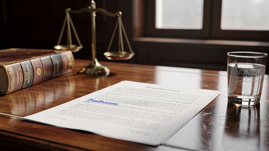 Prudhomme définition et impact sur les litiges en 2026