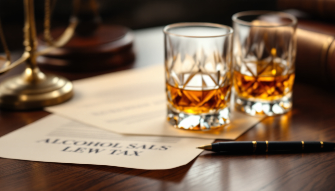 TVA sur alcool : les nuances entre vente et consommation